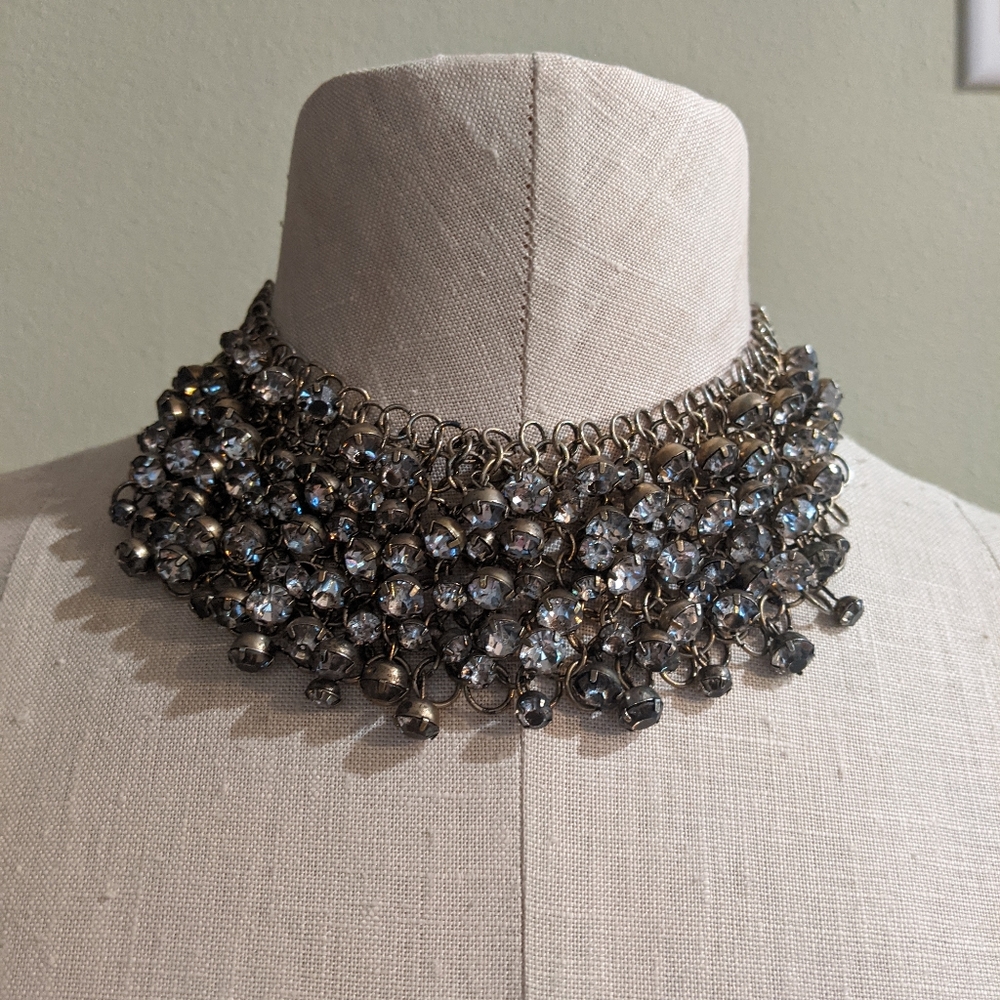 Beaded Collar Necklace